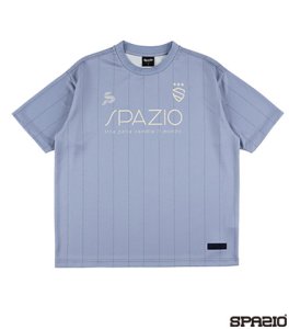 Jr.ストライプオーバーサイズプラTシャツ