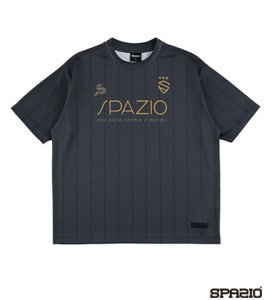 Jr.ストライプオーバーサイズプラTシャツ