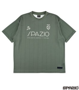 Jr.ストライプオーバーサイズプラTシャツ