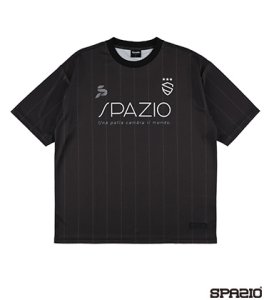 Jr.ストライプオーバーサイズプラTシャツ