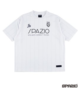 Jr.ストライプオーバーサイズプラTシャツ