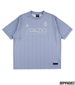 ストライプオーバーサイズプラTシャツ