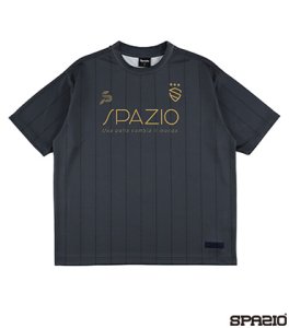 ストライプオーバーサイズプラTシャツ