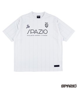 ストライプオーバーサイズプラTシャツ