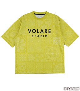 Volareペイズリーオーバーサイズシャツ