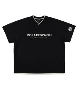 エッジV半袖ピステ