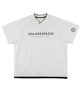 エッジV半袖ピステ