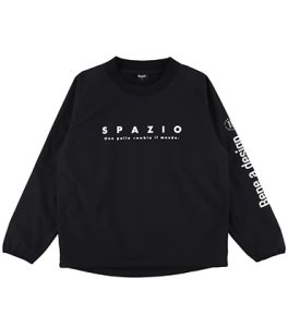 spazio裏トリコット起毛長袖ピステ