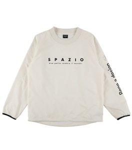 spazio裏トリコット起毛長袖ピステ