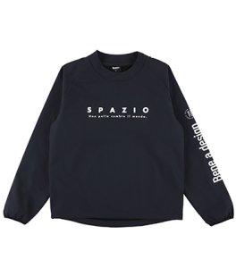 spazio裏トリコット起毛長袖ピステ