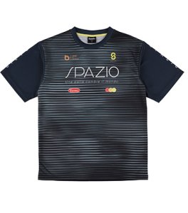 ヘアラインユニフォームプラシャツ